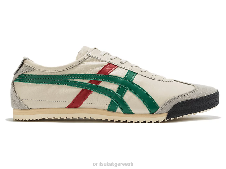mehed kreem/roheline Onitsuka Tiger mehhiko 66 deluxe kingad 4FRB24