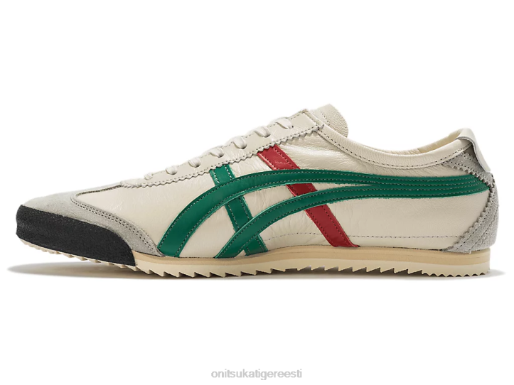 mehed kreem/roheline Onitsuka Tiger mehhiko 66 deluxe kingad 4FRB24