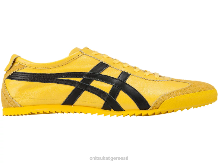 mehed tai chi kollane/must Onitsuka Tiger mehhiko 66 deluxe kingad 4FRB136