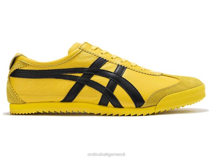 mehed tai chi kollane/must Onitsuka Tiger mehhiko 66 deluxe kingad 4FRB23