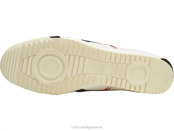 mehed valge must Onitsuka Tiger mehhiko 66 deluxe kingad 4FRB135