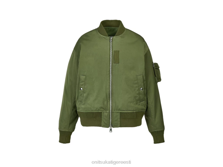 mehed khaki Onitsuka Tiger bomber jope Riietus 4FRB383