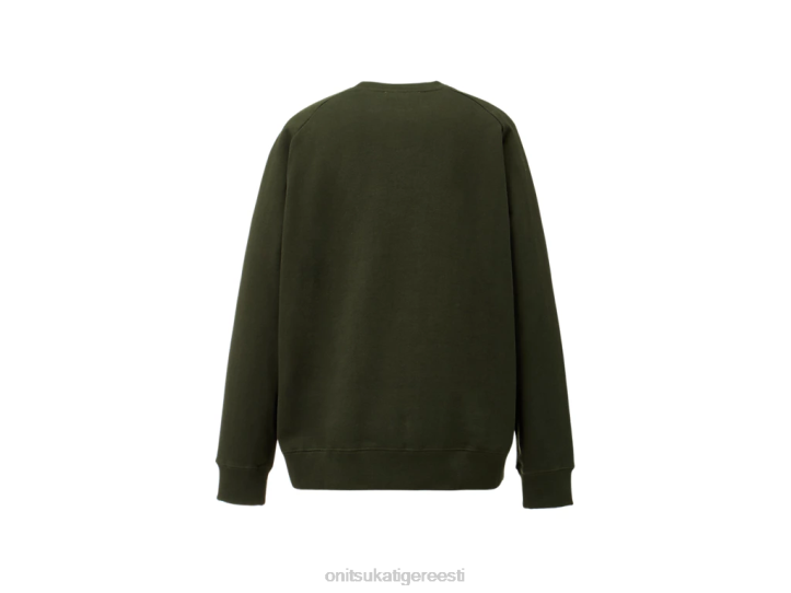 mehed khaki Onitsuka Tiger higi top Riietus 4FRB450