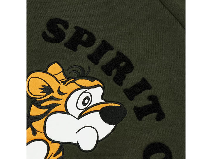 mehed khaki Onitsuka Tiger higi top Riietus 4FRB450