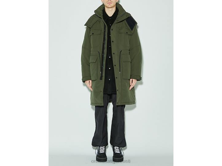 mehed khaki Onitsuka Tiger mantel Riietus 4FRB452