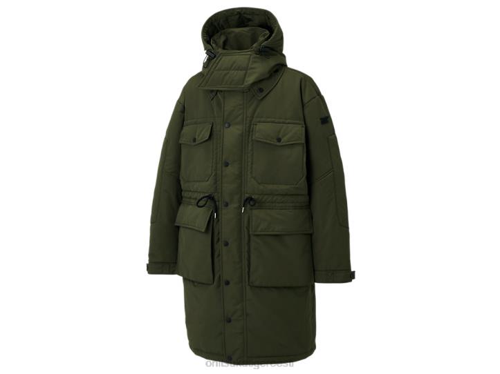 mehed khaki Onitsuka Tiger mantel Riietus 4FRB452