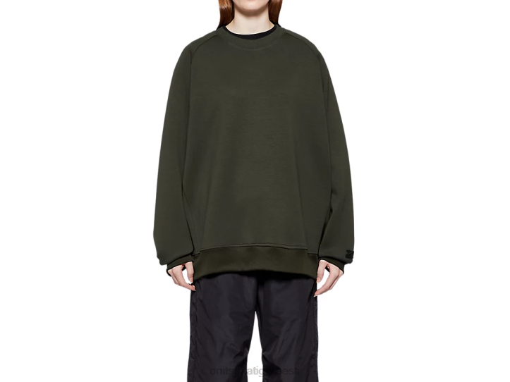 mehed khaki Onitsuka Tiger on üleval Riietus 4FRB458