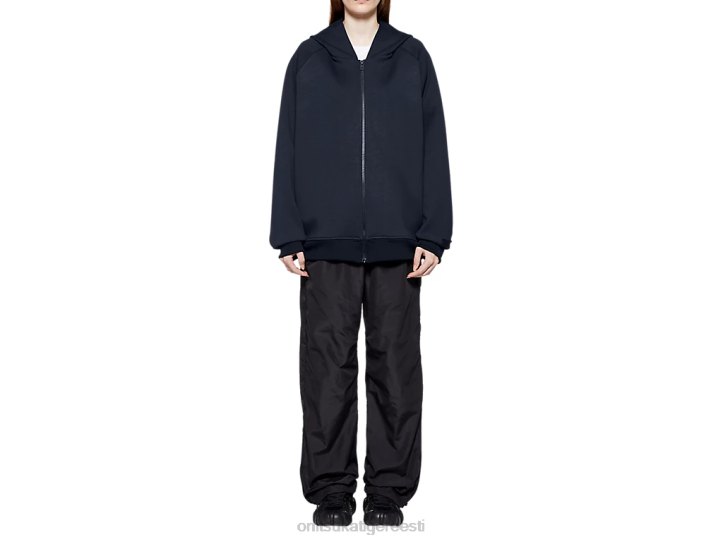 mehed merevägi Onitsuka Tiger lukuga hoodie Riietus 4FRB457