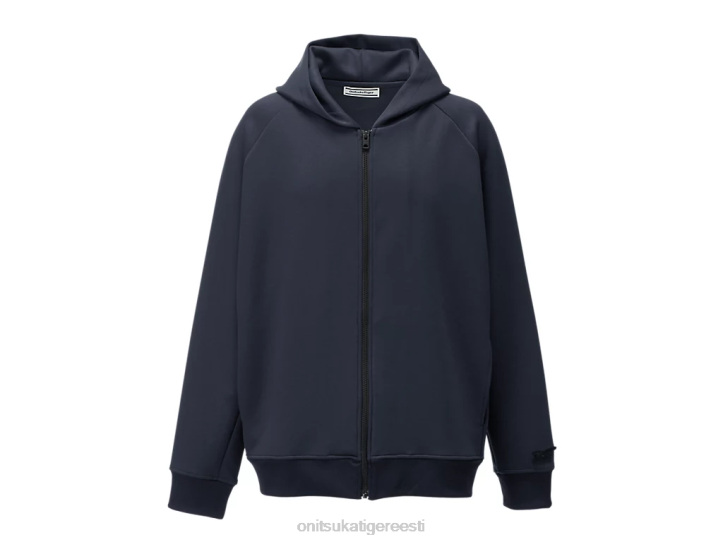 mehed merevägi Onitsuka Tiger lukuga hoodie Riietus 4FRB457