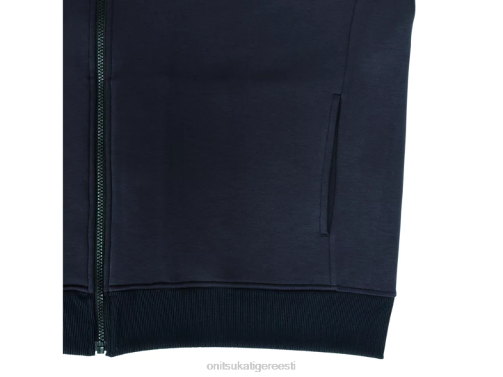 mehed merevägi Onitsuka Tiger lukuga hoodie Riietus 4FRB457