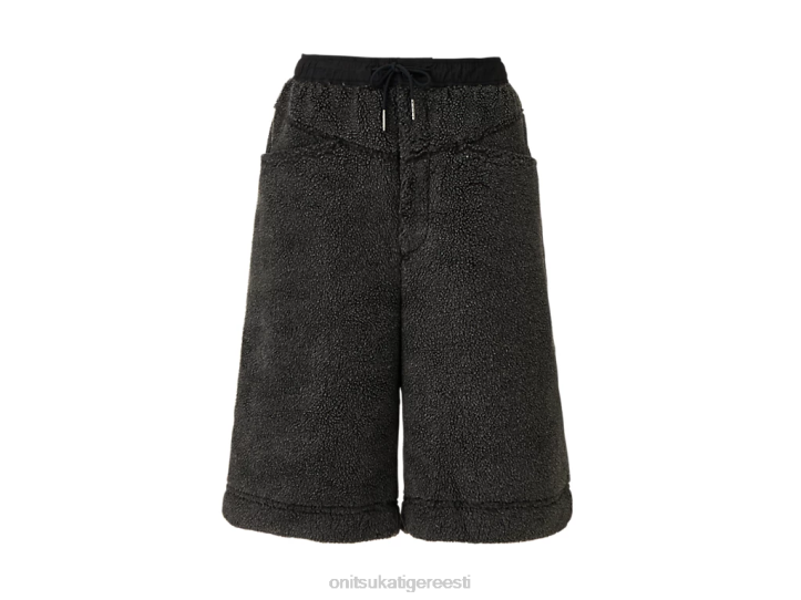 mehed must Onitsuka Tiger kärbitud püksid Riietus 4FRB462