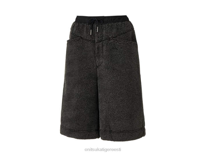 mehed must Onitsuka Tiger kärbitud püksid Riietus 4FRB462