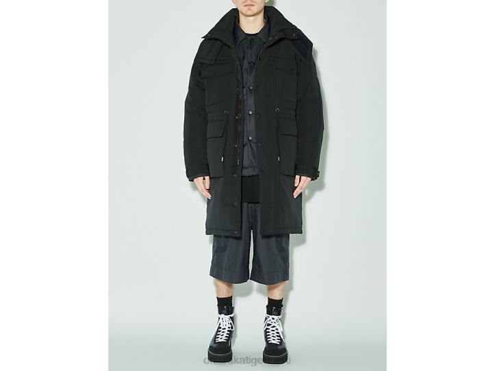 mehed must Onitsuka Tiger mantel Riietus 4FRB449