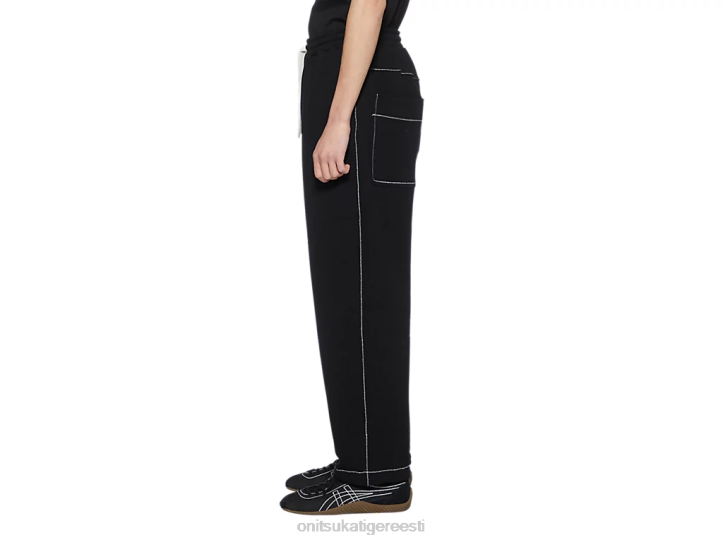 mehed must Onitsuka Tiger püksid Riietus 4FRB393