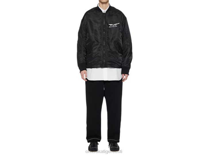 mehed must Onitsuka Tiger püksid Riietus 4FRB393