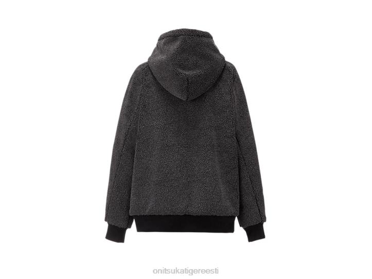 mehed must Onitsuka Tiger tõmblukuga kapuuts Riietus 4FRB466