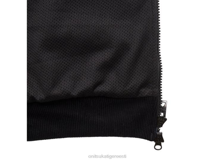 mehed must Onitsuka Tiger tõmblukuga kapuuts Riietus 4FRB466