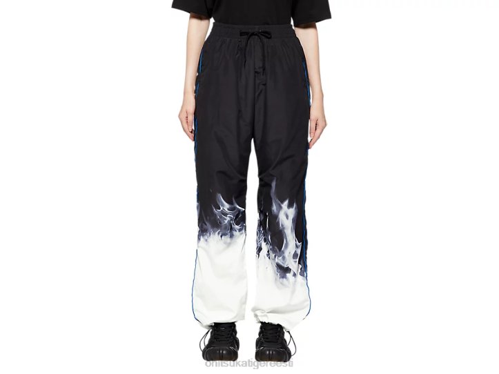 mehed must/sinine Onitsuka Tiger p dressipüksid Riietus 4FRB459