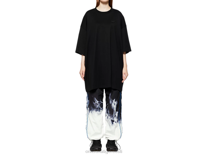 mehed must/sinine Onitsuka Tiger p dressipüksid Riietus 4FRB459