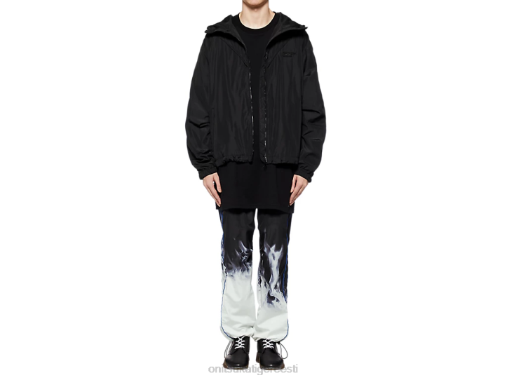 mehed must/sinine Onitsuka Tiger p dressipüksid Riietus 4FRB459