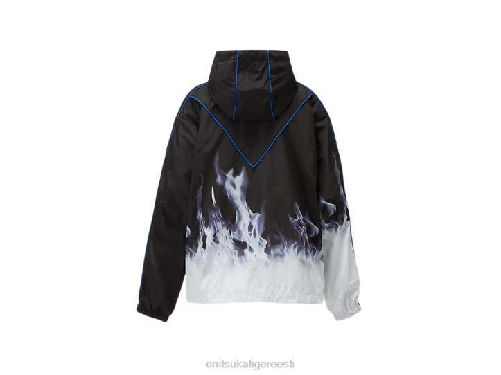 mehed must/sinine Onitsuka Tiger p rajapluus Riietus 4FRB461