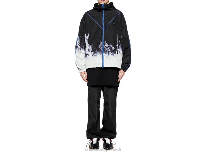 mehed must/sinine Onitsuka Tiger p rajapluus Riietus 4FRB461