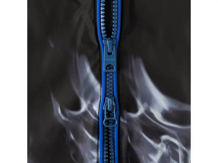 mehed must/sinine Onitsuka Tiger p rajapluus Riietus 4FRB461