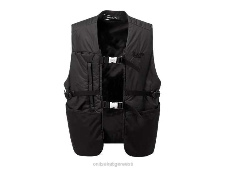 mehed must/tumehall Onitsuka Tiger vest Riietus 4FRB417