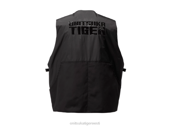 mehed must/tumehall Onitsuka Tiger vest Riietus 4FRB417
