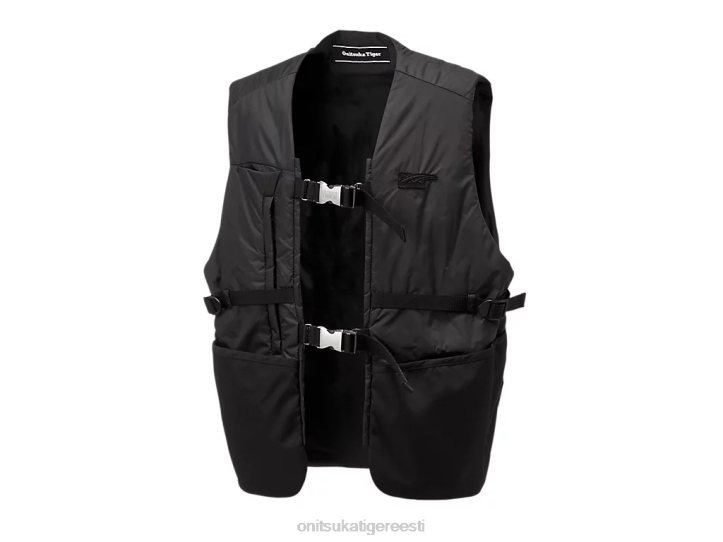mehed must/tumehall Onitsuka Tiger vest Riietus 4FRB417