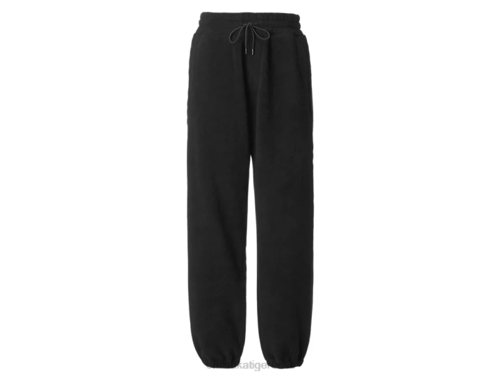 mehed must valge Onitsuka Tiger püksid Riietus 4FRB425