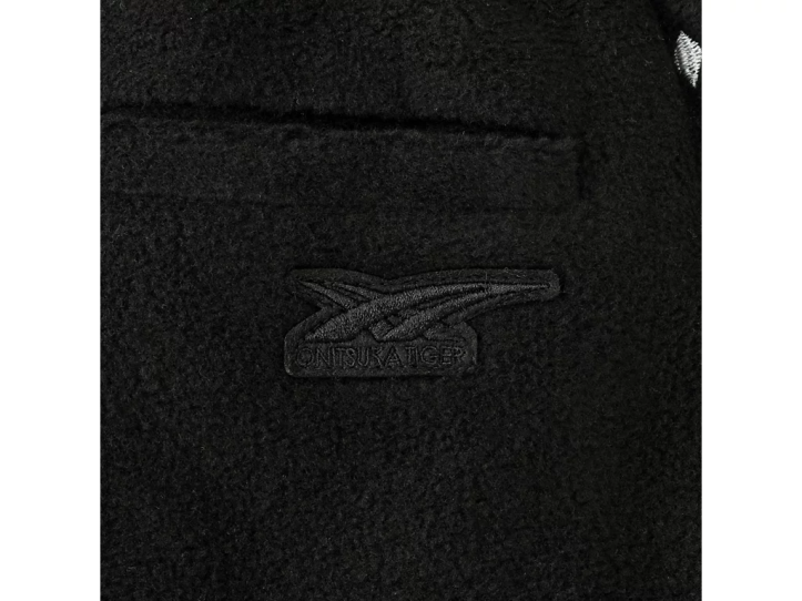 mehed must valge Onitsuka Tiger püksid Riietus 4FRB425