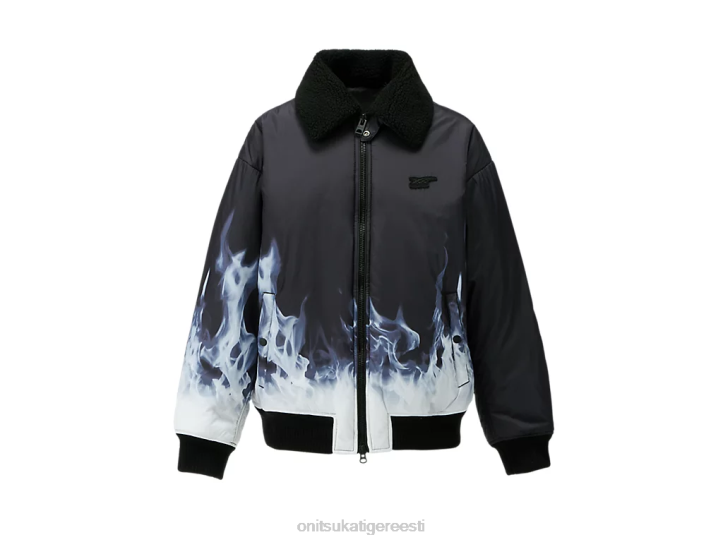 mehed must valge Onitsuka Tiger p pluus Riietus 4FRB416