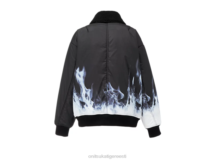 mehed must valge Onitsuka Tiger p pluus Riietus 4FRB416