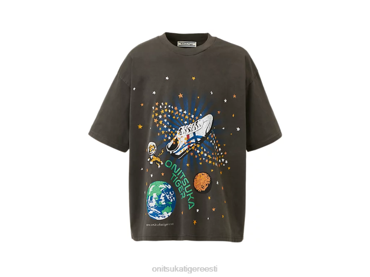 mehed tumehall Onitsuka Tiger graafiline tee Riietus 4FRB435