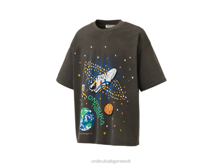 mehed tumehall Onitsuka Tiger graafiline tee Riietus 4FRB435