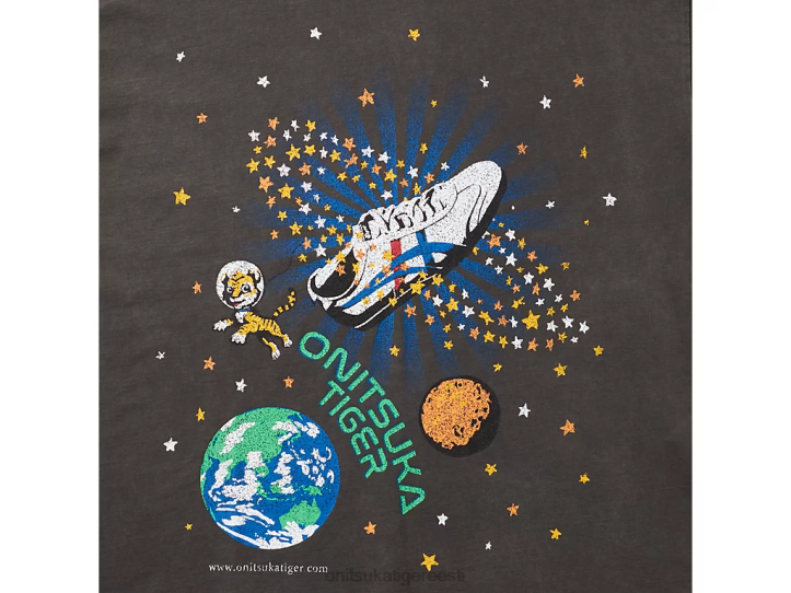 mehed tumehall Onitsuka Tiger graafiline tee Riietus 4FRB435