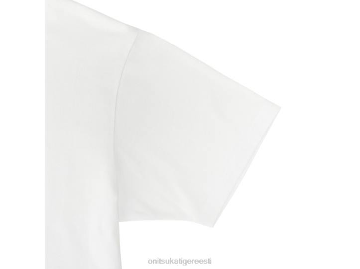 mehed valge Onitsuka Tiger graafiline tee Riietus 4FRB439