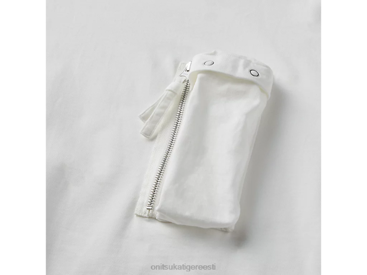 mehed valge Onitsuka Tiger ls tee Riietus 4FRB381