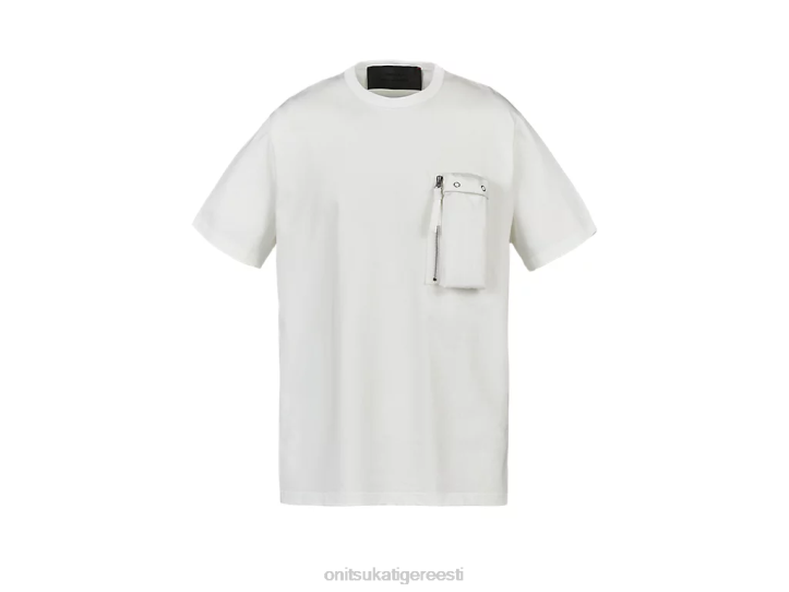 mehed valge Onitsuka Tiger ss tee Riietus 4FRB382