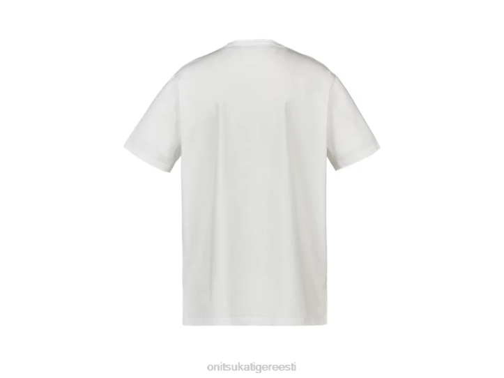 mehed valge Onitsuka Tiger ss tee Riietus 4FRB382