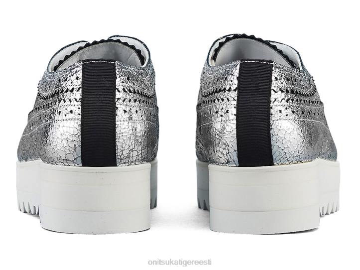 naised hõbedane Onitsuka Tiger brogue kingad 4FRB566