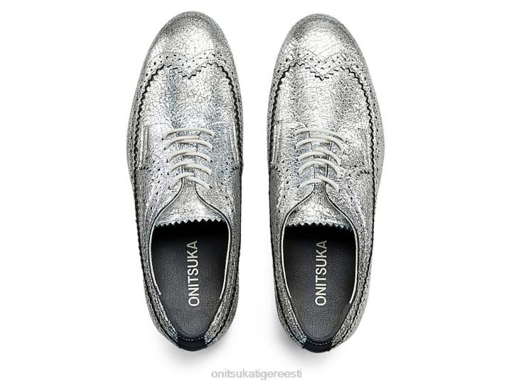 naised hõbedane Onitsuka Tiger brogue kingad 4FRB566