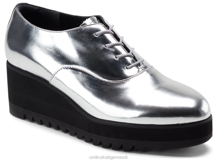 naised hõbedane Onitsuka Tiger kiil-o kingad 4FRB570