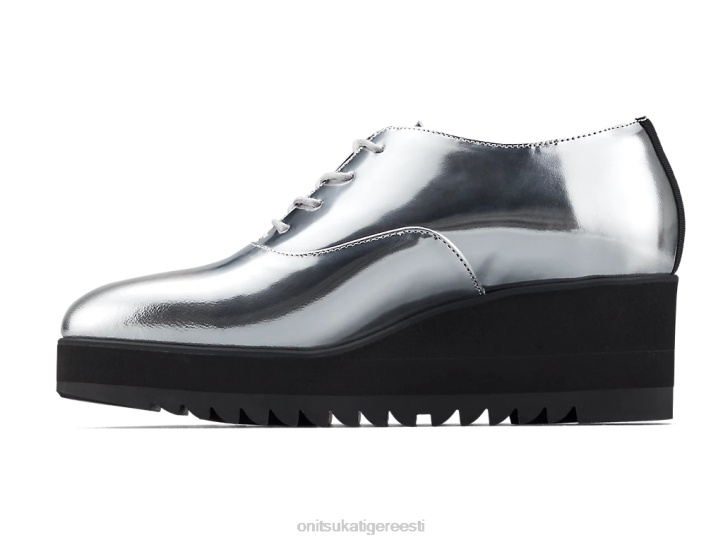 naised hõbedane Onitsuka Tiger kiil-o kingad 4FRB570