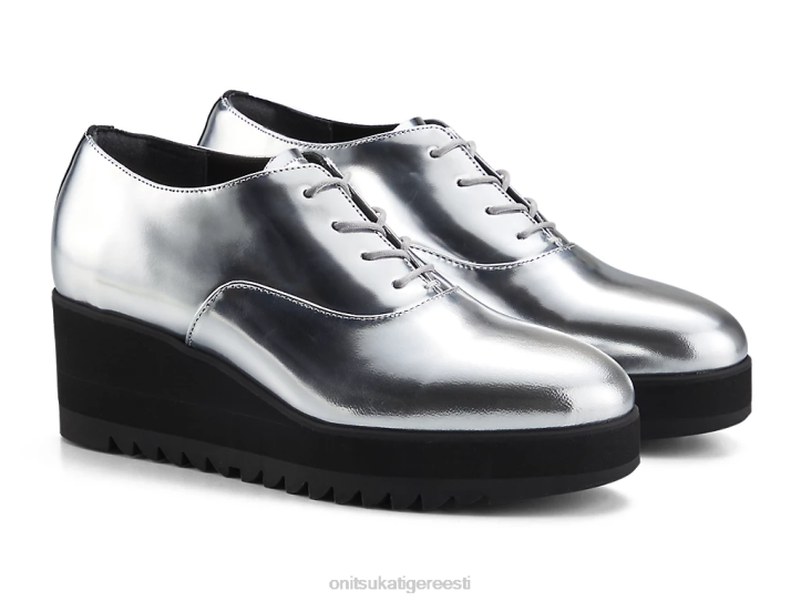 naised hõbedane Onitsuka Tiger kiil-o kingad 4FRB570