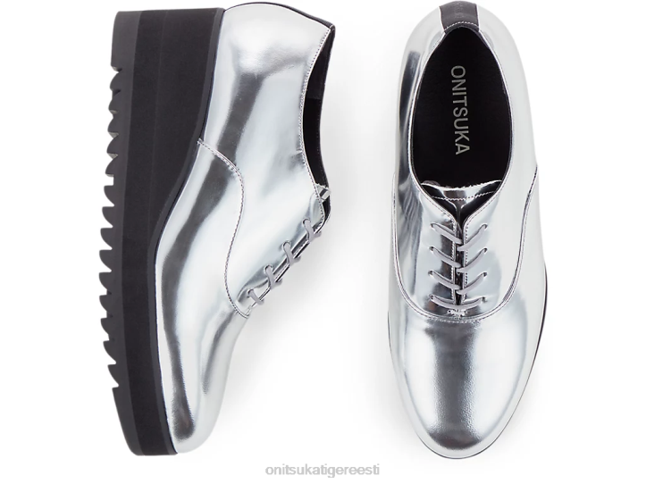 naised hõbedane Onitsuka Tiger kiil-o kingad 4FRB570