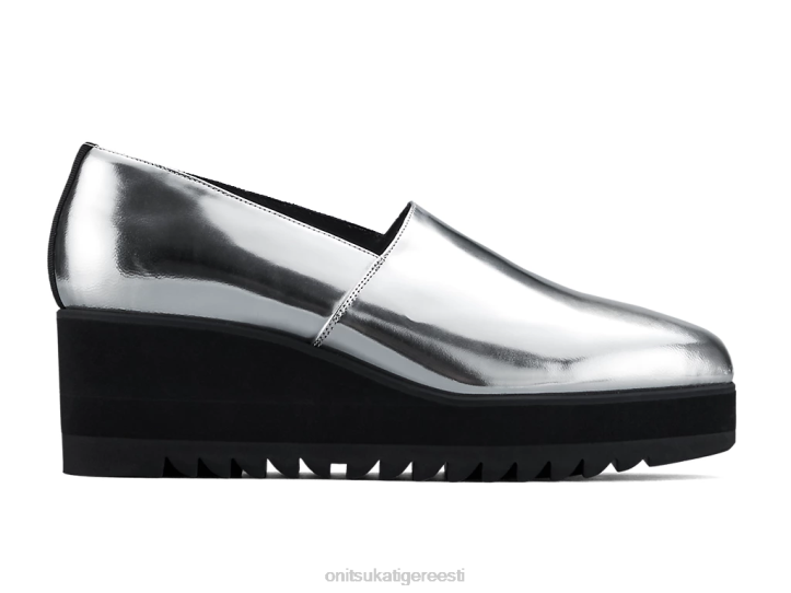 naised hõbedane Onitsuka Tiger kiil-s kingad 4FRB571