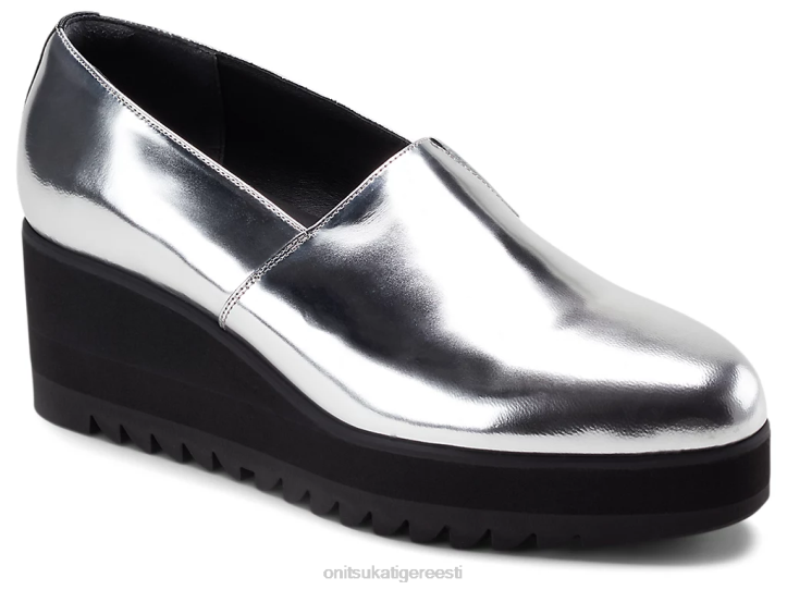 naised hõbedane Onitsuka Tiger kiil-s kingad 4FRB571