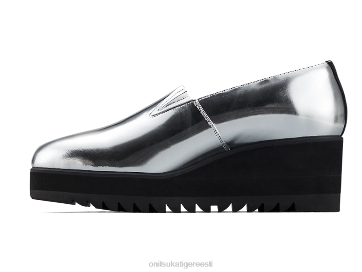 naised hõbedane Onitsuka Tiger kiil-s kingad 4FRB571